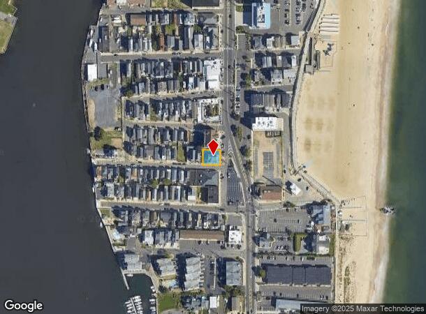  1142 Ocean Ave, Sea Bright, NJ Parcel Map