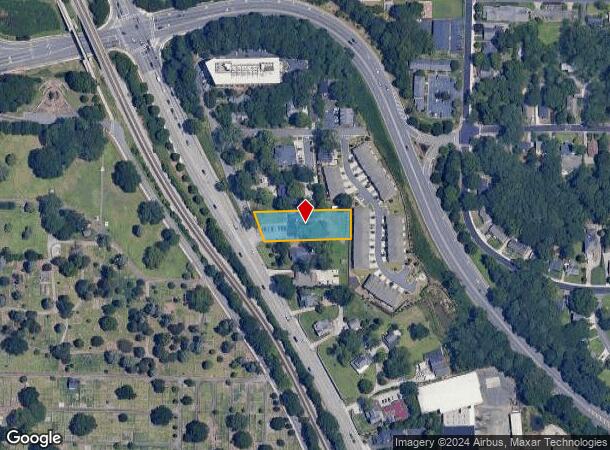  379 Atlanta St Se, Marietta, GA Parcel Map