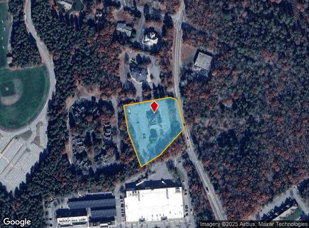 8 Ryans Way, Mashpee, MA Parcel Map