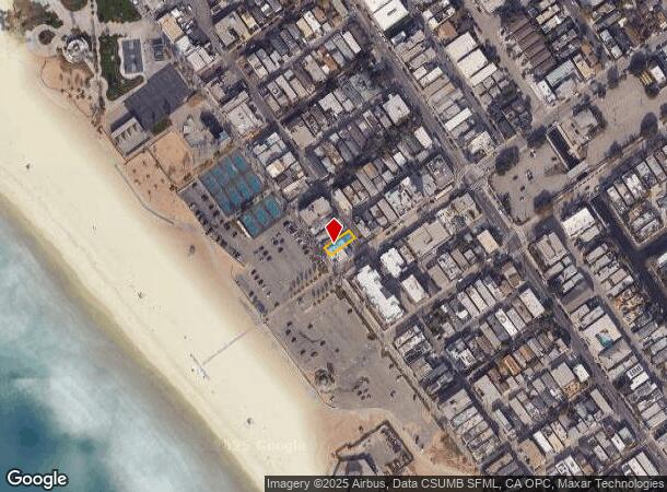  2013 Ocean Front Walk, Venice, CA Parcel Map