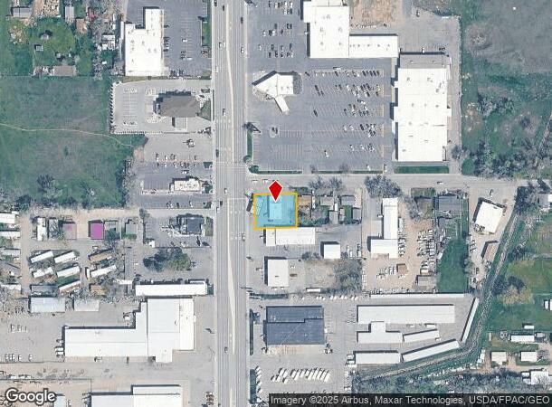 1219 Main St, Billings, MT Parcel Map