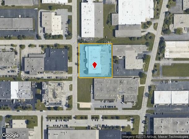  W143n9340 Henry Stark Rd, Menomonee Falls, WI Parcel Map
