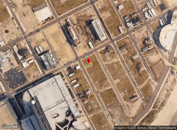  205 S Rhode Island Ave, Atlantic City, NJ Parcel Map