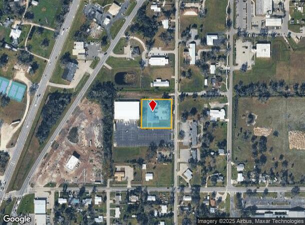  819 N Mills Ave, Arcadia, FL Parcel Map
