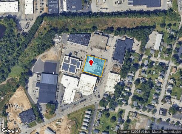  51 Graystone St, Warwick, RI Parcel Map