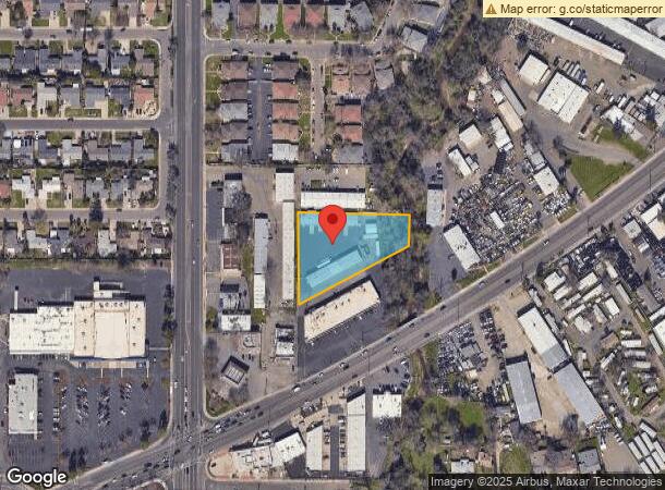  5531 Auburn Blvd, Sacramento, CA Parcel Map