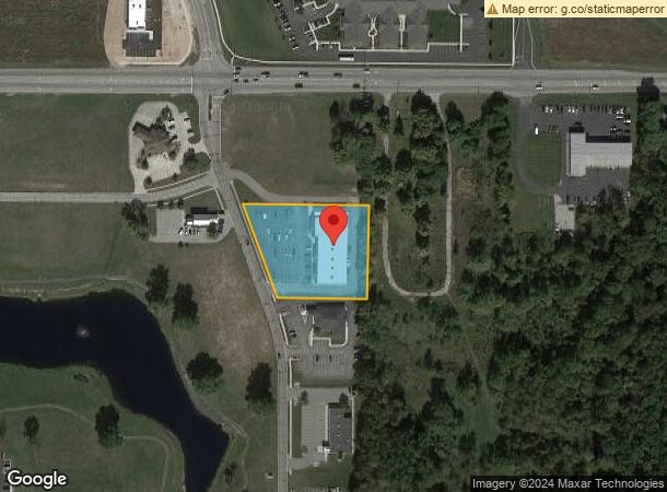  624 N Sawyer Rd, Kendallville, IN Parcel Map