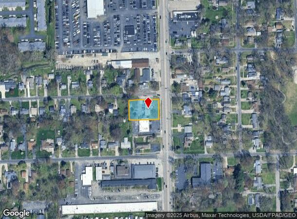 5429 Secor Rd, Toledo, OH Parcel Map