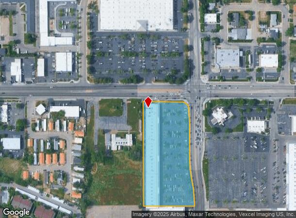 1587 N Milwaukee St, Boise, ID Parcel Map