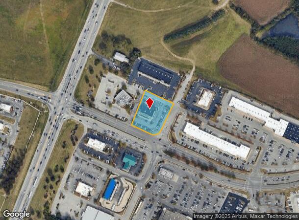 101 Cynthia Dr, Nicholasville, KY Parcel Map