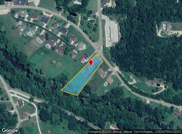 Spring Valley Dr, Huntington, WV Parcel Map