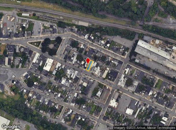  403 S Main St, Phillipsburg, NJ Parcel Map