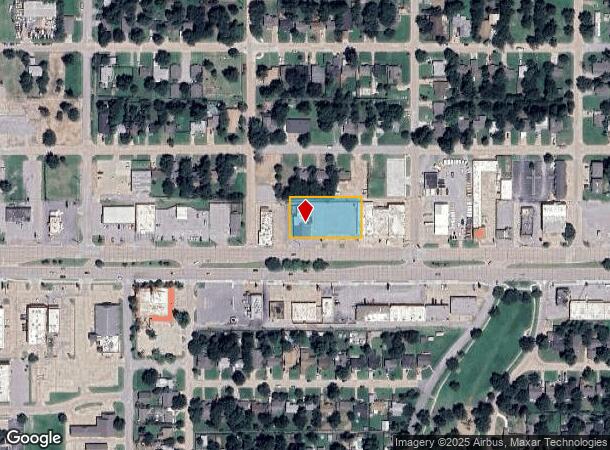  1825 Nw Cache Rd, Lawton, OK Parcel Map