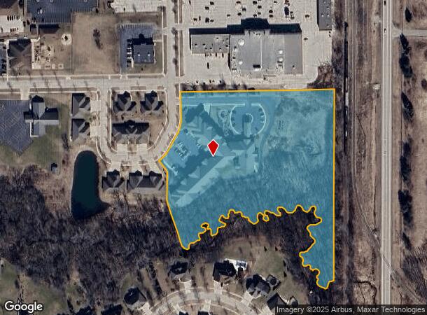  1740 Condor Ln, Green Bay, WI Parcel Map