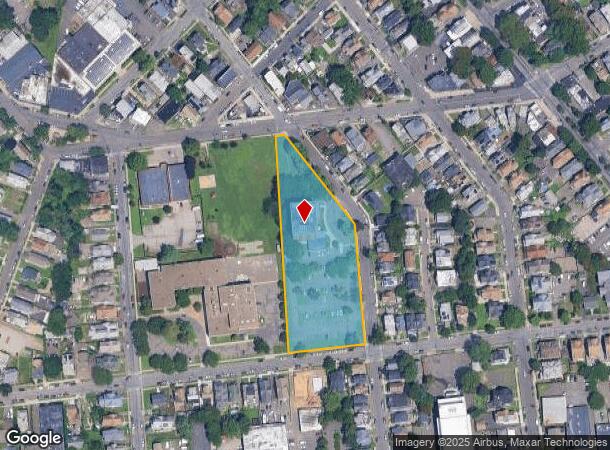 585 Norman St, Bridgeport, CT Parcel Map