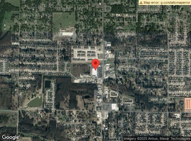  906 S Pine St, Cabot, AR Parcel Map