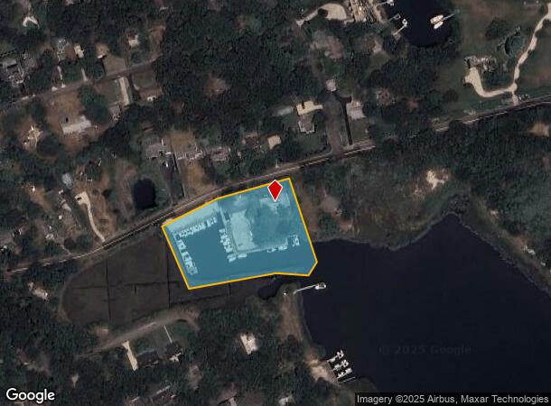 8000 Skunk Ln, Cutchogue, NY Parcel Map