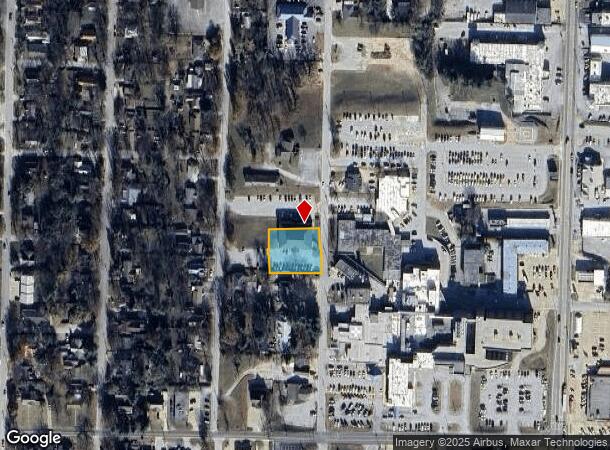724 N Spring St, Harrison, AR Parcel Map