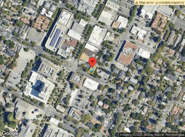  756 California St, Mountain View, CA Parcel Map