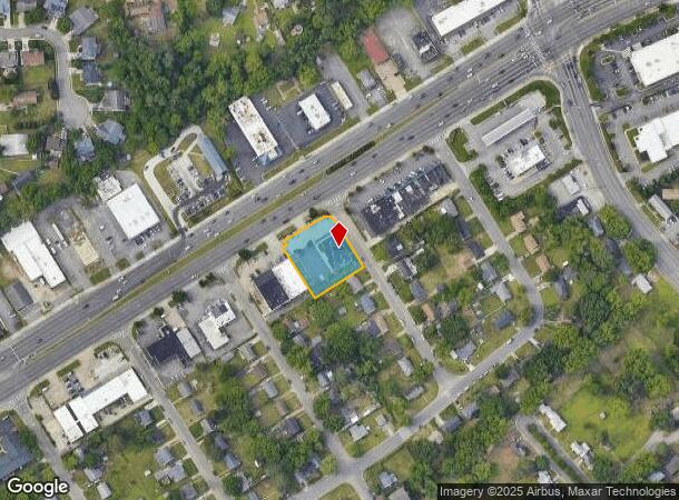  2613 W Mercury Blvd, Hampton, VA Parcel Map