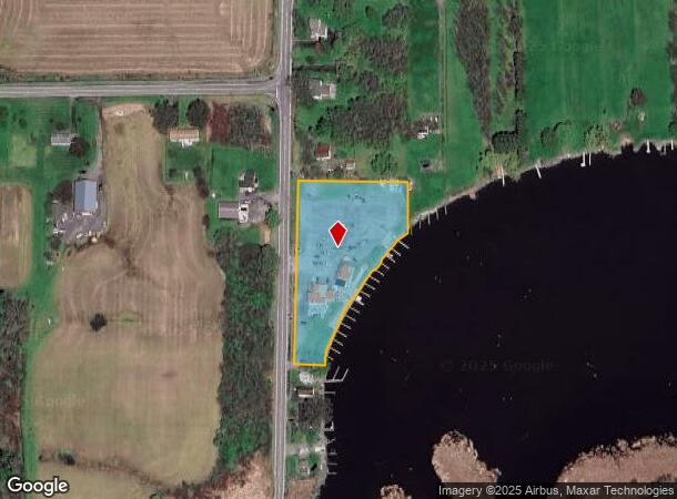  372 Manitou Rd, Hilton, NY Parcel Map