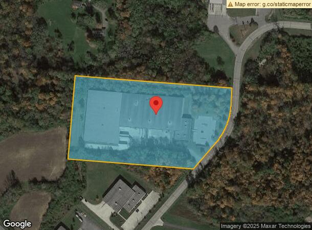  3500 Commerce Center Dr, Franklin, OH Parcel Map