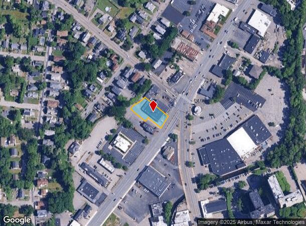  618 Park Ave, Worcester, MA Parcel Map
