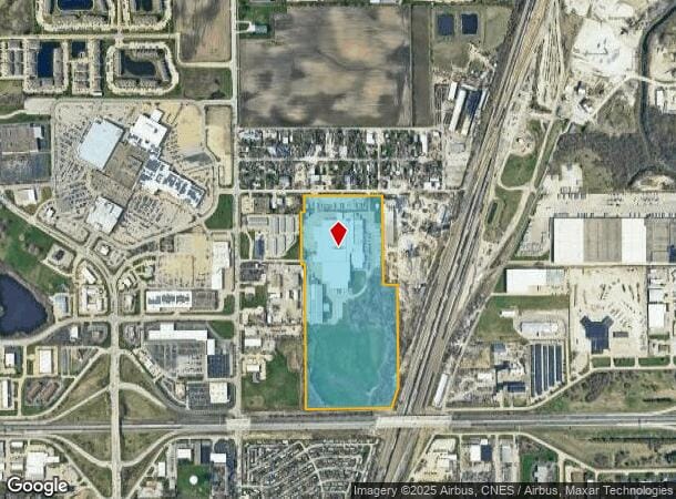  301 Eisner Rd, Champaign, IL Parcel Map