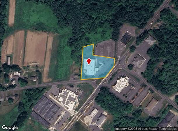  238 Northampton St, Easthampton, MA Parcel Map