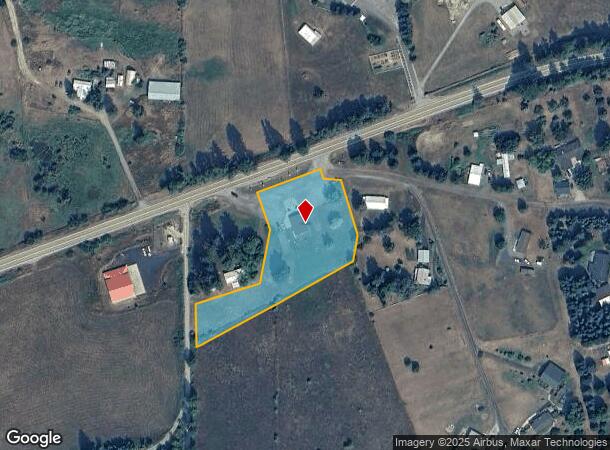 31504 S Highway 3, Medimont, ID Parcel Map