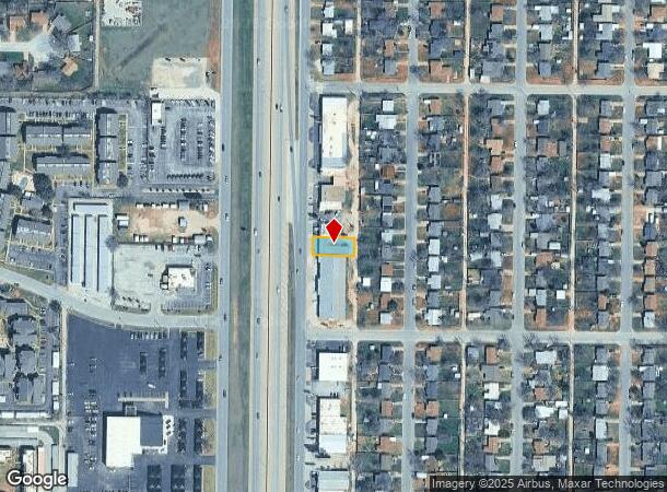 1265 S Danville Dr, Abilene, TX Parcel Map