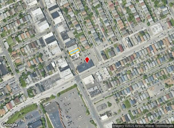 9340 Joseph Campau St, Hamtramck, MI Parcel Map
