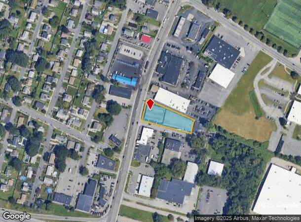 2250 Pawtucket Ave, East Providence, RI Parcel Map