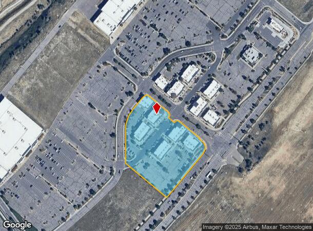 2301 Prairie Ctr, Brighton, CO Parcel Map