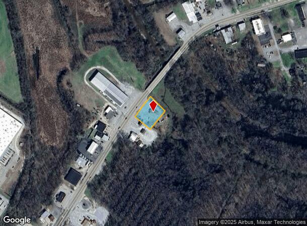  19230 Main St W, Huntingdon, TN Parcel Map