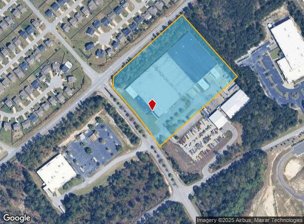  101 Enterprise Pky, West Columbia, SC Parcel Map