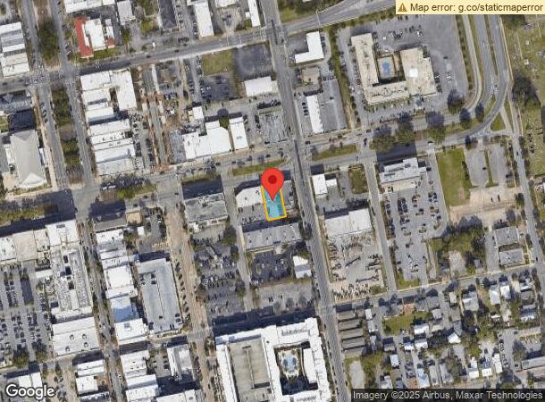  109 E Garden St, Pensacola, FL Parcel Map