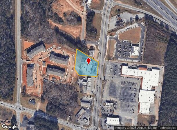 2183 Salem Rd Se, Conyers, GA Parcel Map