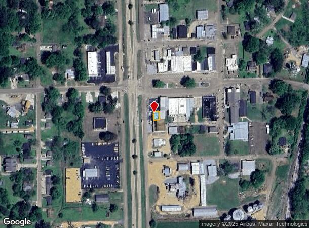  652 E Service Dr, Coldwater, MS Parcel Map