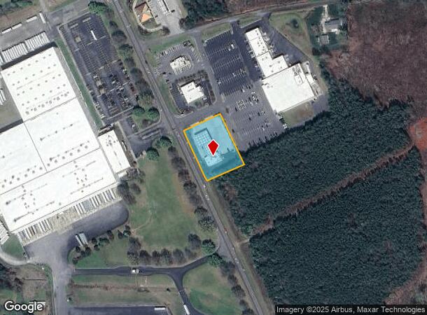  1441 Us Highway 601 S, Mocksville, NC Parcel Map