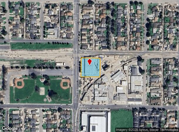  322 N A St, Lompoc, CA Parcel Map