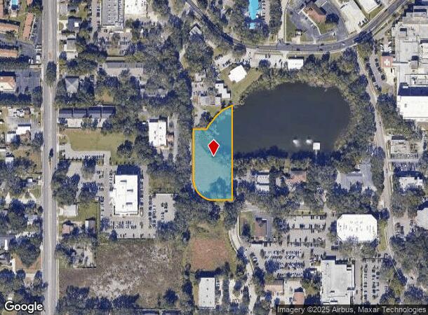 Eichenfield Dr, Brandon, FL Parcel Map