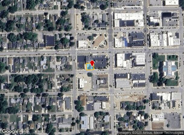 217 W 7Th St, Auburn, IN Parcel Map