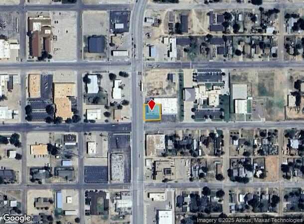  101 E Broadway St, Brownfield, TX Parcel Map