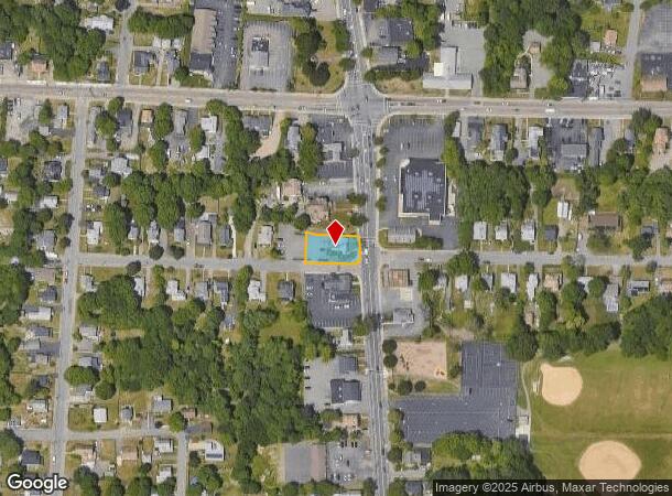  50 S Franklin St, Holbrook, MA Parcel Map