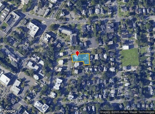 136 Crescent Ave, Plainfield, NJ Parcel Map