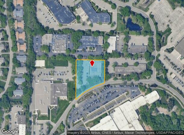  11110 Bren Rd W, Hopkins, MN Parcel Map