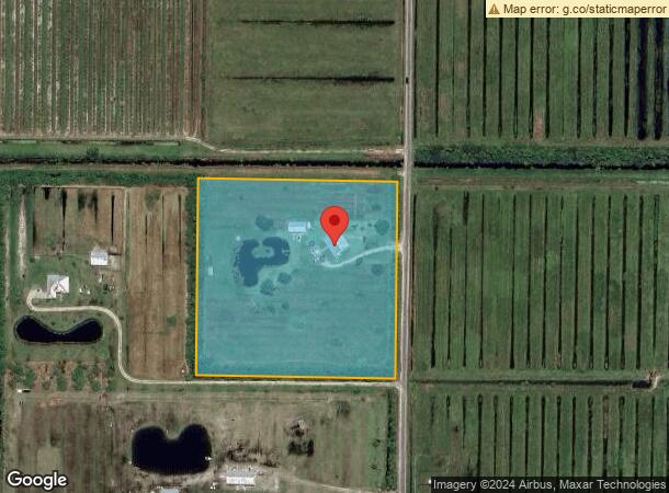  5563 Koblegard Rd, Fort Pierce, FL Parcel Map