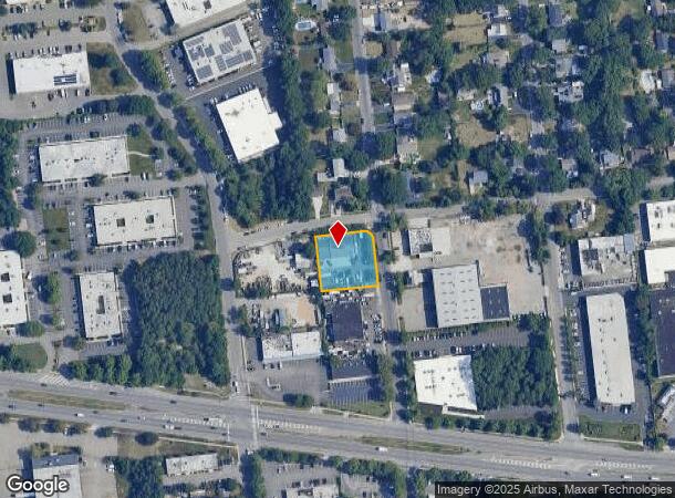 1792 Louis Kossuth Ave, Ronkonkoma, NY Parcel Map