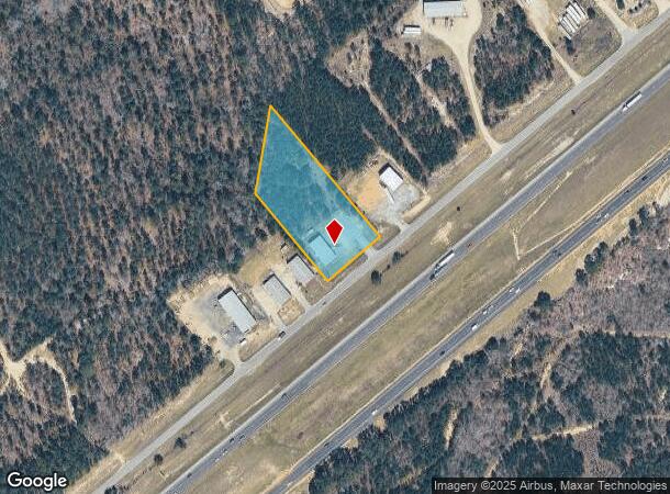 1966 Whiting Way, Lugoff, SC Parcel Map